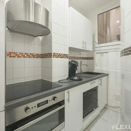 Apartmán Charming 2-room - 12 Paříž