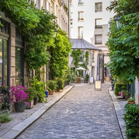 Charming 2-room - 12 Apartamento